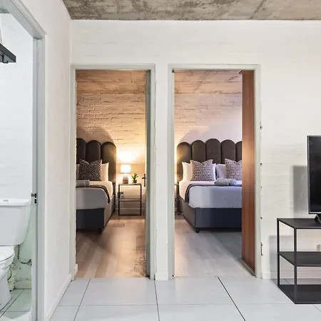 The Hub 602 Appartement Kaapstad Buitenkant foto