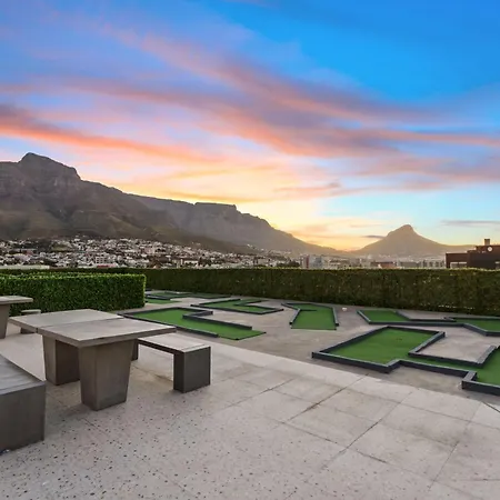 The Hub 602 Appartement Kaapstad Buitenkant foto