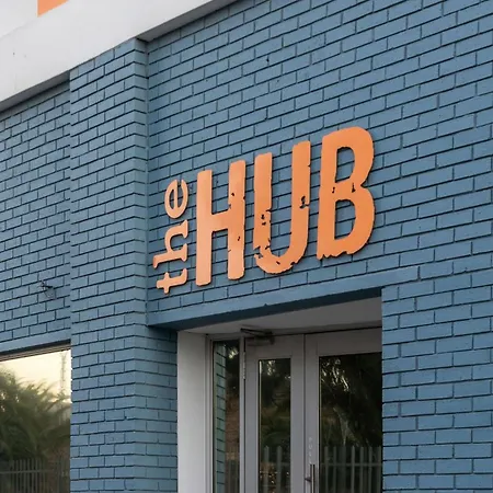 The Hub 602 Appartement Kaapstad Buitenkant foto